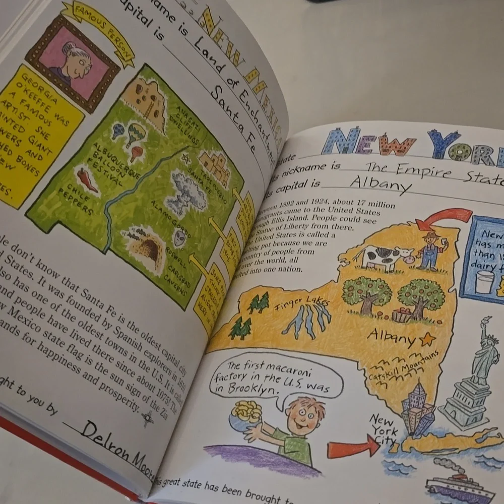 Smart About the 50 States Children’s Nonfiction US